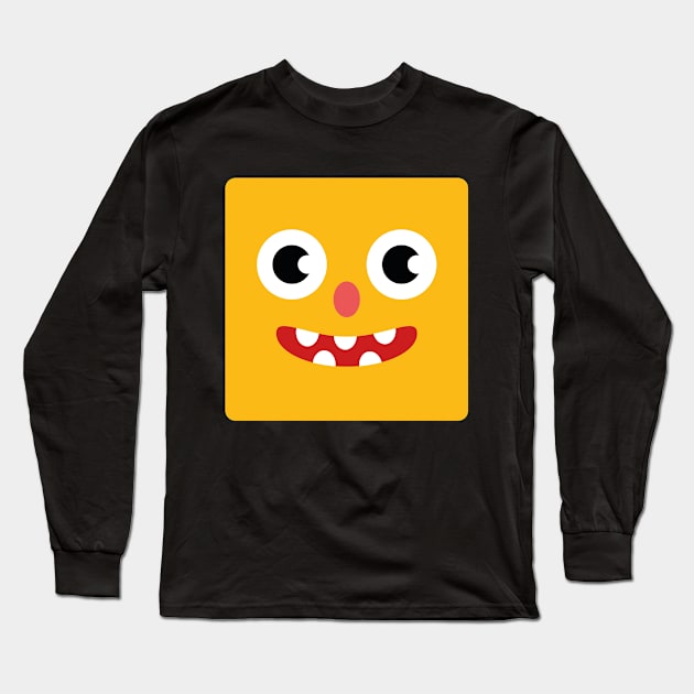 Happy face Long Sleeve T-Shirt by Rob Sho